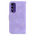 Samsung Galaxy A16 5G Seven-shaped Embossed Leather Phone Case - Purple