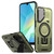 Samsung Galaxy A16 5G Shield Frame Holder MagSafe Phone Case - Olive Green