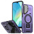 Samsung Galaxy A16 5G Shield Frame Holder MagSafe Phone Case - Purple Samsung Galaxy A16 5G Shield Frame Holder MagSafe Phone Case - Purple