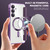 Samsung Galaxy A16 5G Shield MagSafe RFID Anti-theft Rhombus Leather Phone Case - Purple