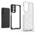 Samsung Galaxy A16 5G Shockproof Honeycomb PC + TPU Protective Phone Case - Black