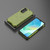 Samsung Galaxy A16 5G Shockproof Honeycomb PC + TPU Protective Phone Case - Green