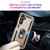 Samsung Galaxy A16 5G Shockproof TPU + PC Phone Case with Holder - Gold Samsung Galaxy A16 5G Shockproof TPU + PC Phone Case with Holder - Gold