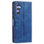 Samsung Galaxy A16 5G Simple 6-Card Wallet Leather Phone Case - Blue Samsung Galaxy A16 5G Simple 6-Card Wallet Leather Phone Case - Blue