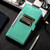 Samsung Galaxy A16 5G Simple 6-Card Wallet Leather Phone Case - Green