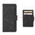 Samsung Galaxy A16 5G Skin Feel Calf Texture Card Slots Leather Phone Case - Black