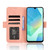 Samsung Galaxy A16 5G Skin Feel Calf Texture Card Slots Leather Phone Case - Pink