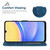 Samsung Galaxy A16 5G Skin Feel Geometric Lines Leather Phone Case - Blue