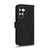 Samsung Galaxy A16 5G Skin Feel Magnetic Flip Leather Phone Case - Black