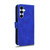 Samsung Galaxy A16 5G Skin Feel Magnetic Flip Leather Phone Case - Blue