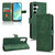 Samsung Galaxy A16 5G Skin Feel Magnetic Flip Leather Phone Case - Green