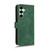 Samsung Galaxy A16 5G Skin Feel Magnetic Flip Leather Phone Case - Green