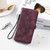 Samsung Galaxy A16 5G Skin Feel Totem Embossed Leather Phone Case - Purple