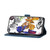 Samsung Galaxy A16 5G Skin-feel Embossed Butterfly Leather Phone Case - Blue