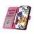 Samsung Galaxy A16 5G Skin-feel Embossed Butterfly Leather Phone Case - Rose Red
