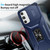 Samsung Galaxy A16 5G Sliding Camshield Holder Phone Case - Blue