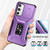 Samsung Galaxy A16 5G Sliding Camshield Holder Phone Case - Purple