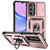 Samsung Galaxy A16 5G Sliding Camshield Holder Phone Case - Rose Gold