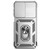 Samsung Galaxy A16 5G Sliding Camshield Holder Phone Case - Silver