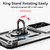 Samsung Galaxy A16 5G Sliding Camshield Holder Phone Case - Silver