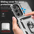 Samsung Galaxy A16 5G Sliding Camshield Holder Phone Case - Silver