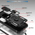 Samsung Galaxy A16 5G Sliding Camshield TPU + PC Phone Case with Holder - Black