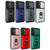 Samsung Galaxy A16 5G Sliding Camshield TPU+PC Phone Case with Card Slot - Blue