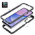 Samsung Galaxy A16 5G Starry Sky Solid Color Shockproof TPU Clear PC Phone Case - Dark Blue
