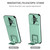 Samsung Galaxy A16 5G Stereoscopic Holder Sliding Camshield Phone Case - Light Green