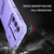 Samsung Galaxy A16 5G Stereoscopic Holder Sliding Camshield Phone Case - Purple