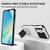 Samsung Galaxy A16 5G Stereoscopic Holder Sliding Camshield Phone Case - White