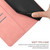 Samsung Galaxy A16 5G Stitching Embossed Leather Phone Case - Pink
