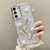 Samsung Galaxy A16 5G Three-dimensional Butterfly Glitter TPU Phone Case - Blue