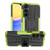 Samsung Galaxy A16 5G Tire Texture TPU + PC Phone Case with Holder - Green