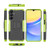 Samsung Galaxy A16 5G Tire Texture TPU + PC Phone Case with Holder - Green