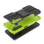 Samsung Galaxy A16 5G Tire Texture TPU + PC Phone Case with Holder - Green