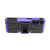 Samsung Galaxy A16 5G Tire Texture TPU + PC Phone Case with Holder - Purple