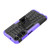 Samsung Galaxy A16 5G Tire Texture TPU + PC Phone Case with Holder - Purple