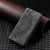 Samsung Galaxy A16 5G Totem Embossed Magnetic Leather Phone Case - Grey