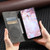 Samsung Galaxy A16 5G Totem Embossed Magnetic Leather Phone Case - Grey