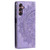 Samsung Galaxy A16 5G Totem Embossed Magnetic Leather Phone Case - Purple