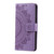 Samsung Galaxy A16 5G Totem Flower Embossed Leather Phone Case - Purple