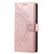 Samsung Galaxy A16 5G Totem Flower Embossed Leather Phone Case - Rose Gold Samsung Galaxy A16 5G Totem Flower Embossed Leather Phone Case - Rose Gold