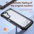 Samsung Galaxy A16 5G TPU + PC Lens Protection Phone Case - Black