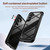 Samsung Galaxy A16 5G TPU + PC Lens Protection Phone Case - Black