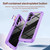 Samsung Galaxy A16 5G TPU + PC Lens Protection Phone Case - Purple