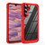Samsung Galaxy A16 5G TPU + PC Lens Protection Phone Case - Red