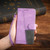 Samsung Galaxy A16 5G TTUDRCH Embossed Line Splicing Leather Phone Case - Purple Samsung Galaxy A16 5G TTUDRCH Embossed Line Splicing Leather Phone Case - Purple