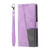 Samsung Galaxy A16 5G TTUDRCH Embossed Line Splicing Leather Phone Case - Purple Samsung Galaxy A16 5G TTUDRCH Embossed Line Splicing Leather Phone Case - Purple