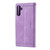 Samsung Galaxy A16 5G TTUDRCH Embossed Line Splicing Leather Phone Case - Purple Samsung Galaxy A16 5G TTUDRCH Embossed Line Splicing Leather Phone Case - Purple